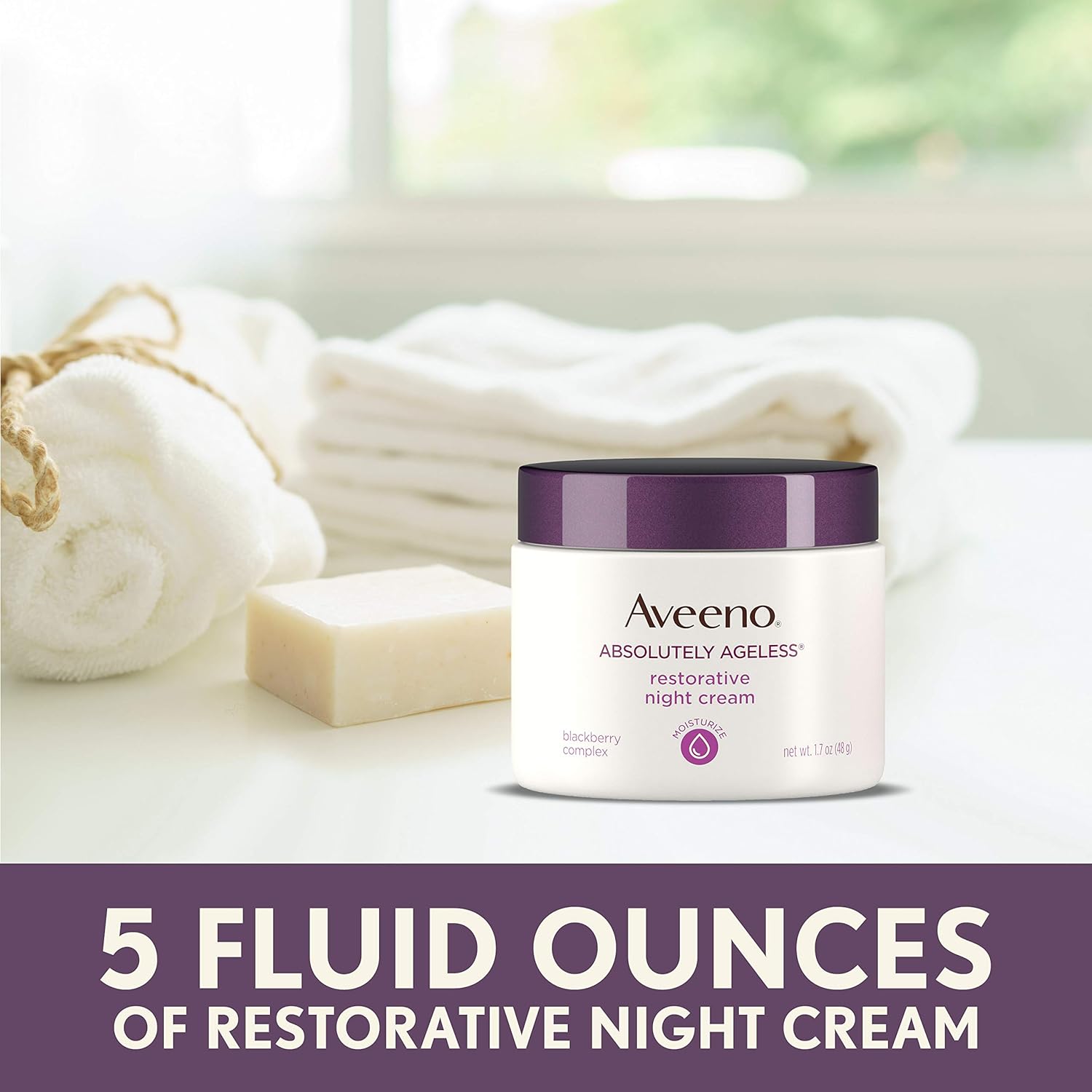 aveeno blackberry night cream