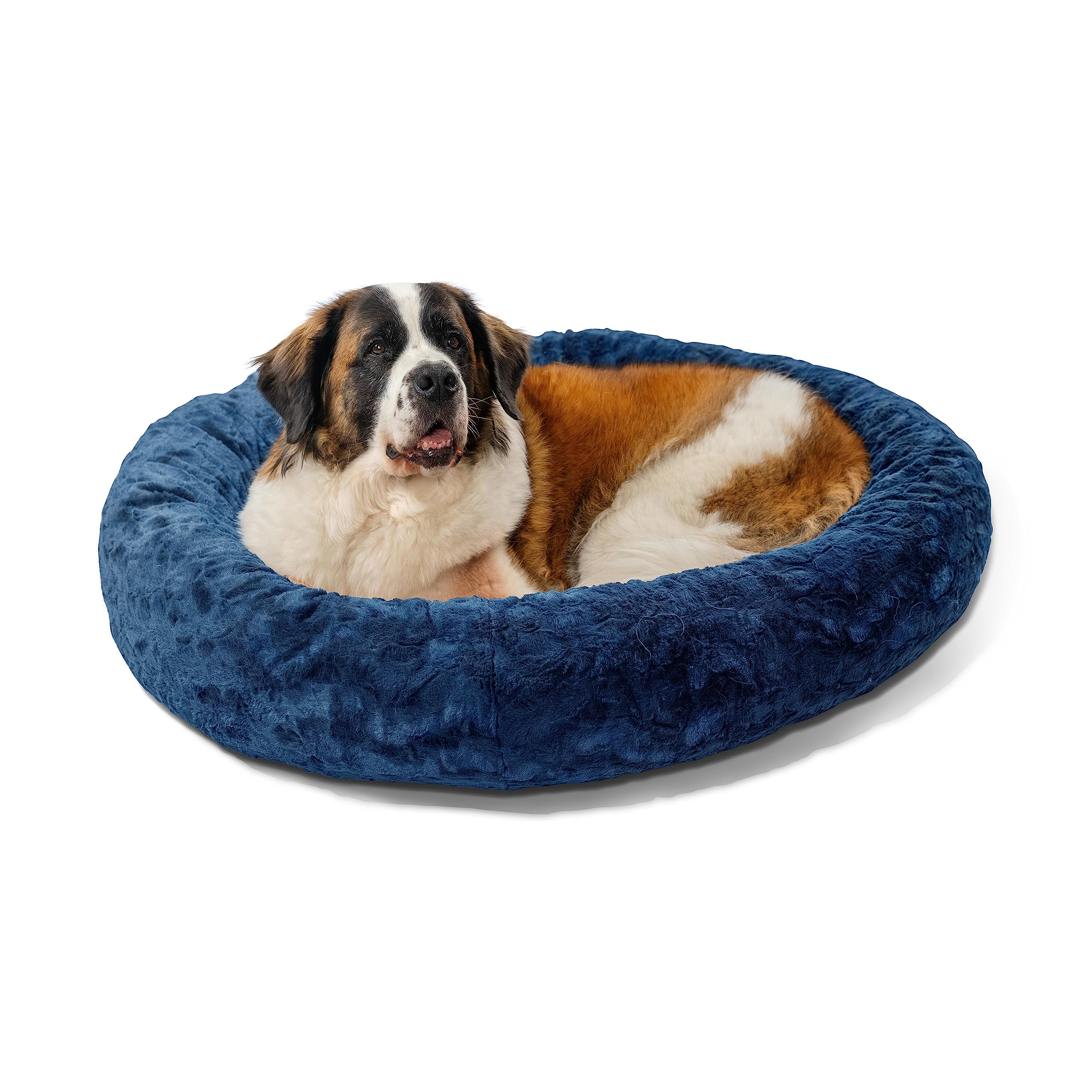 Best Friends by Sheri The Original Calming Donut Cat and Dog Bed in Lux
