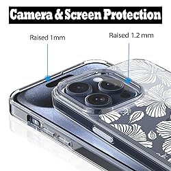 RANZ Case for iPhone 15 Pro Max, Anti-Scratch
