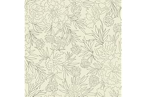 Mounting Up Peel and Stick Wallpaper for Home Decoration Elegant Petal Strokes Wallpaper Removable Vinyl Self Adhesive Shelf 