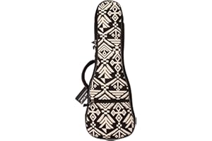 MUSIC FIRST Canvas Vintage Style 21 inch Soprano Aztec Ukulele case Ukulele Bag Ukulele Cover