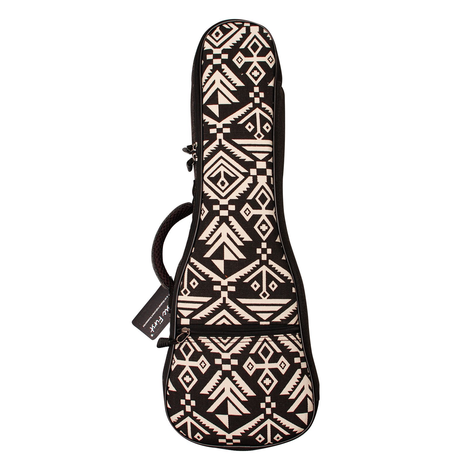MUSIC FIRST Canvas Vintage style 23/24 inch Concert"Aztec" Ukulele case ukulele bag ukulele cover