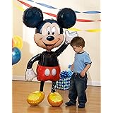 Mickey Mouse Airwalker 52" Inch Jumbo Foil Mylar Birthday Balloon