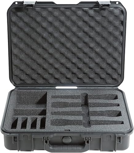 Amazon.com: SKB 3i-1813-7WMC iSeries 1813-7 Wireless Eight Mic