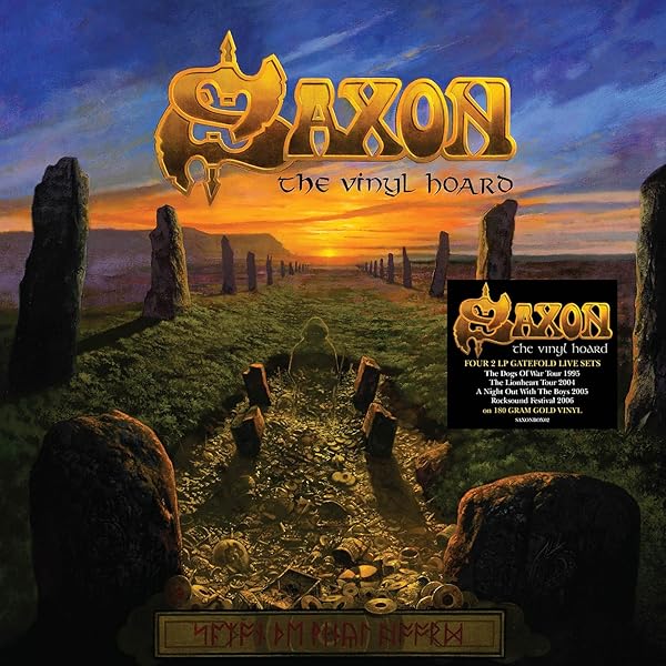 SAXON - Solid Book Of Rock - Amazon.com Music