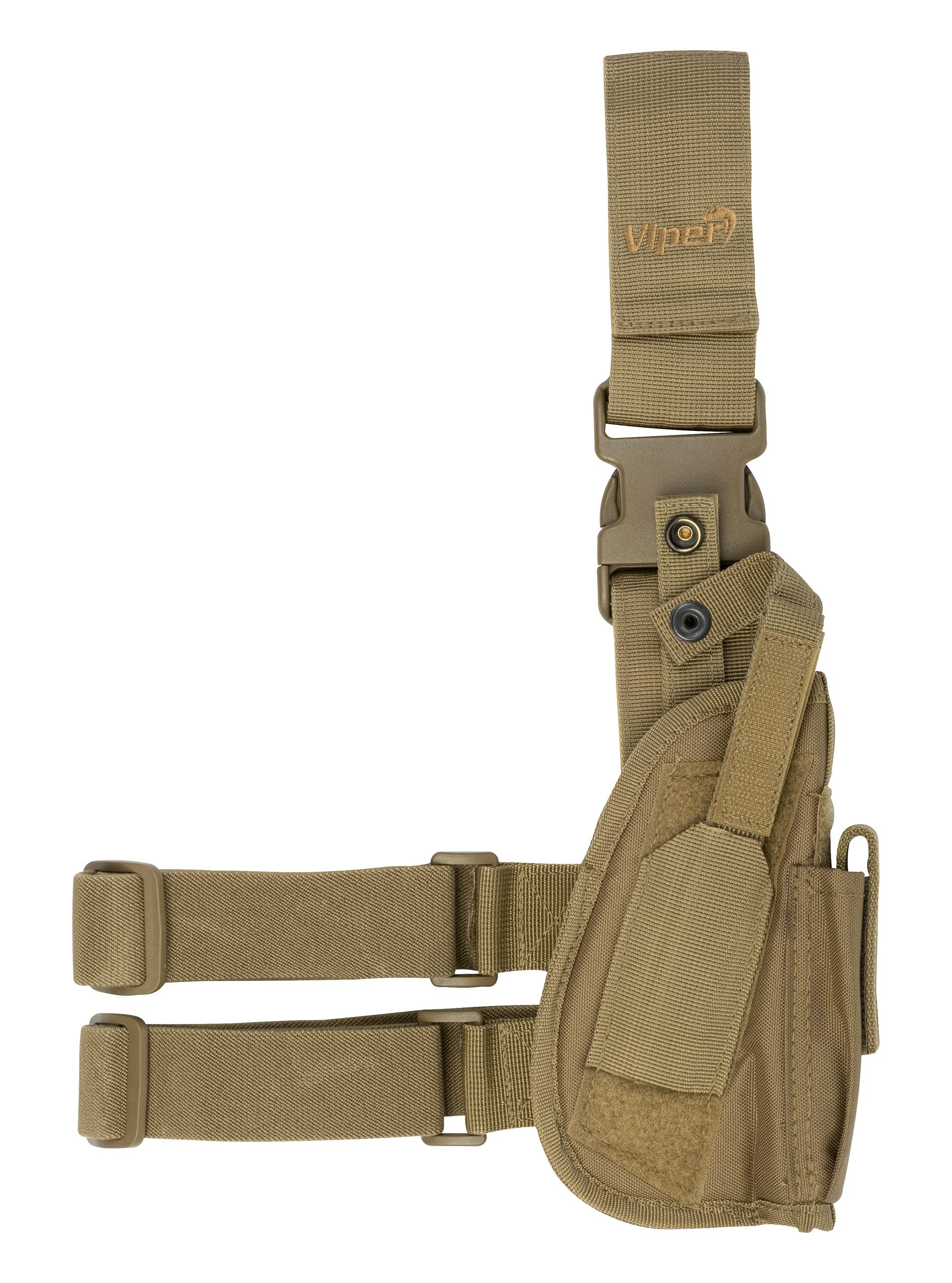 Viper TACTICAL Drop Leg Holster Right Handed Coyote