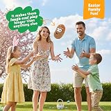 Move2Play Pass The Potato Game Kids Ages 3-8+ Easter Basket Stuffer Fun Toy view 4