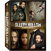 Sleepy Hollow The Complete Seasons 1-4