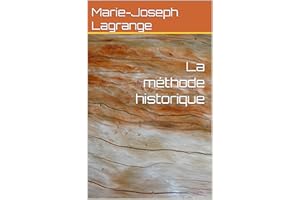 La méthode historique (French Edition)