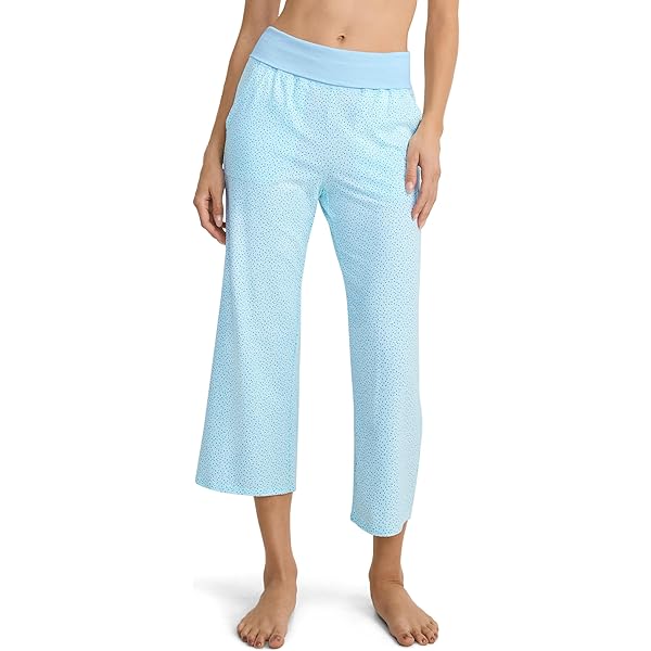 Jockey Women's Loungewear Cotton Modal Pant, Oatmeal Heather, S at