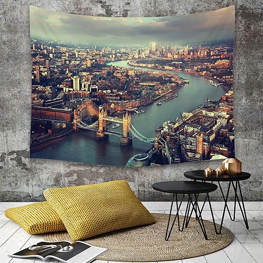 Get Art de la paret platja panoramica Desktop Wallpaper