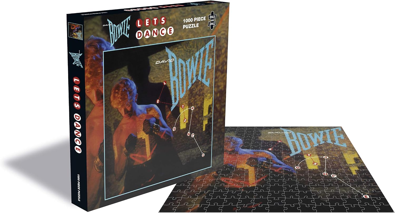 Let's Dance (1000 Piece Puzzle), Coloured, standard size