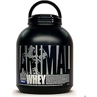 Animal Whey Isolate Whey Protein Powder – Isolate Loaded for Post Workout and Recovery – Low Sugar with Highly Digestible Whe