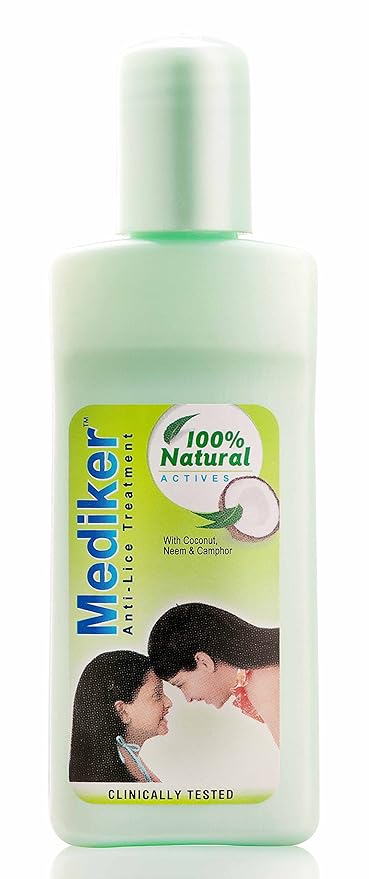 Mediker Natural Anti-Lice Treatment Shampoo, 50ml