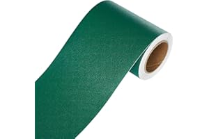 YENHOME Green Bulletin Board Border Roll Self Wallpaper Border for Bulletin Board Mirror Frame Border 3" X236" Removable Bulletin Board Borders Wallpaper Border Peel and Stick Bathroom Wall Decoration
