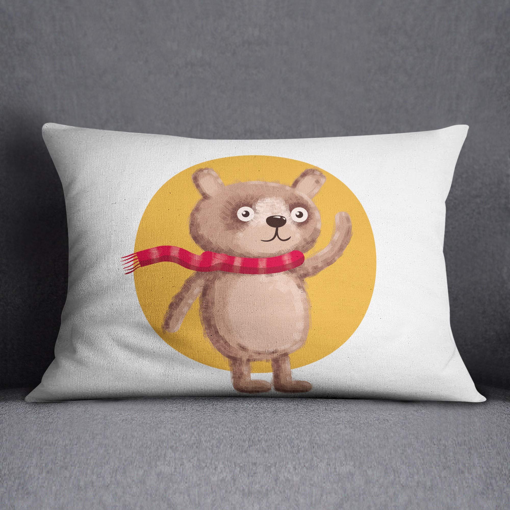 Bonamaison Decorative Cushion Cover, Multicolor, 35X50