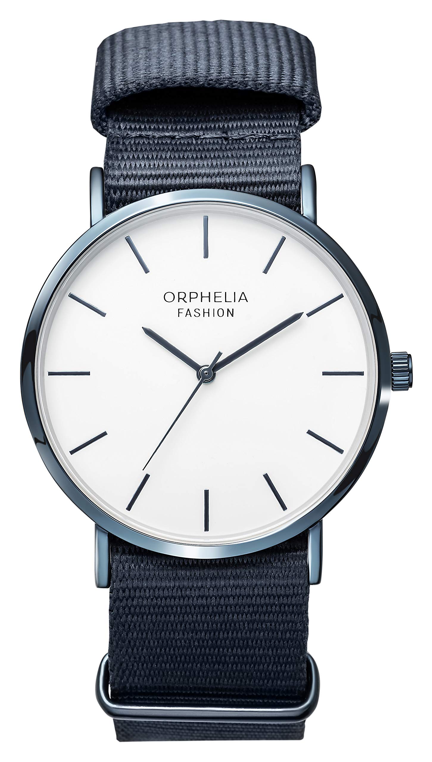 Orphelia Mens Quartz Watch, Analogue Classic Display and Nylon Strap OF761808