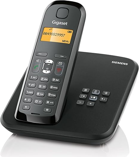 Gigaset AS285, Black, S30852-H2036-B101: Amazon.co.uk: Electronics