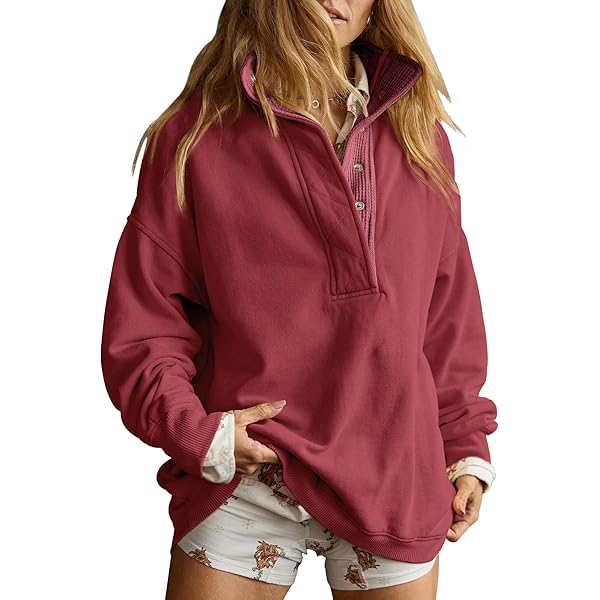 SHEWIN Sudaderas Casuales Con Capucha Para Mujer, Manga Larga, Sólidas