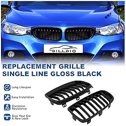 BILLDIO F30 Grille - Black Kidney Single slats