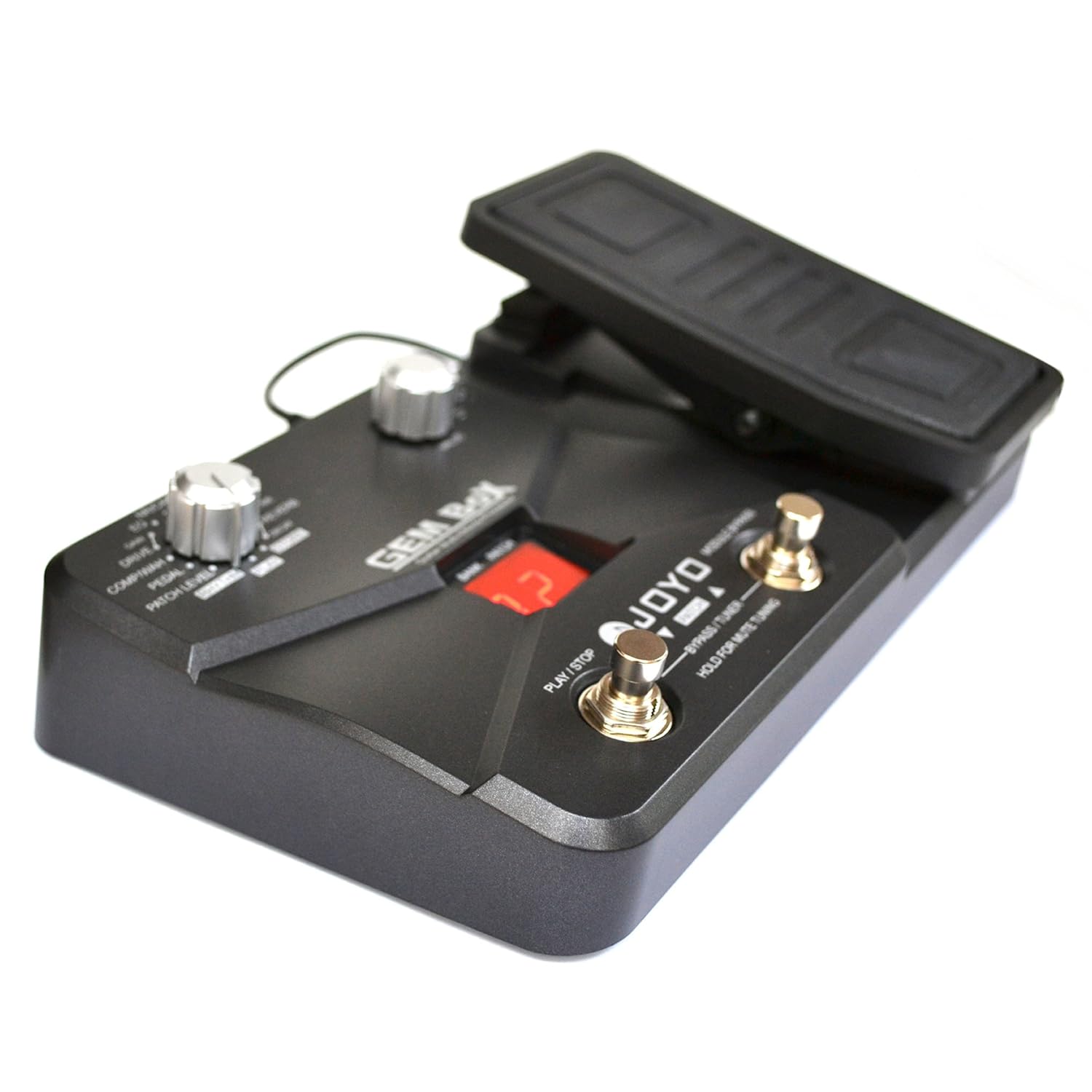 JOYO GEM Box 1 Multi Effect Pedal 60 Effects Drums Metronome Tuner Chorus Flanger Phaser Tremolo