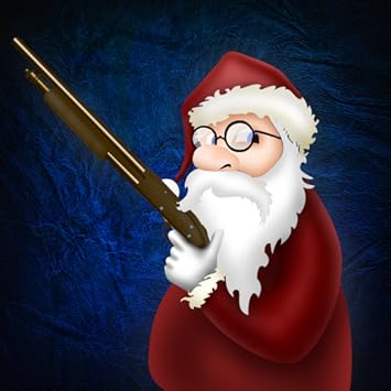 Santa Claus With A Shotgun The Horror Christmas Story Of Winter Zombie Reindeer Elf Free Edition