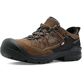 KEEN Utility Men's Targhee IV Waterproof Work Shoes (Carbon Toe)