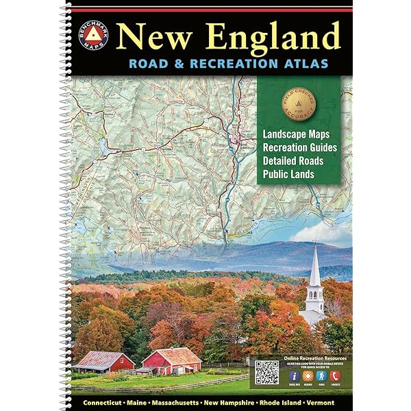 Metro Boston Eastern Massachusetts Street Atlas (Metro Boston