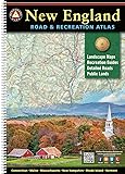 New England Road and Recreation Atlas - 1st