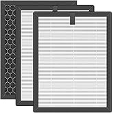 Slirceods A5 Filter For Air Purifier Compatible with VEWIOR ClearAir-A5 Air Purifier H13 Filter -3pack