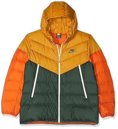 nike winterized windrunner white gold