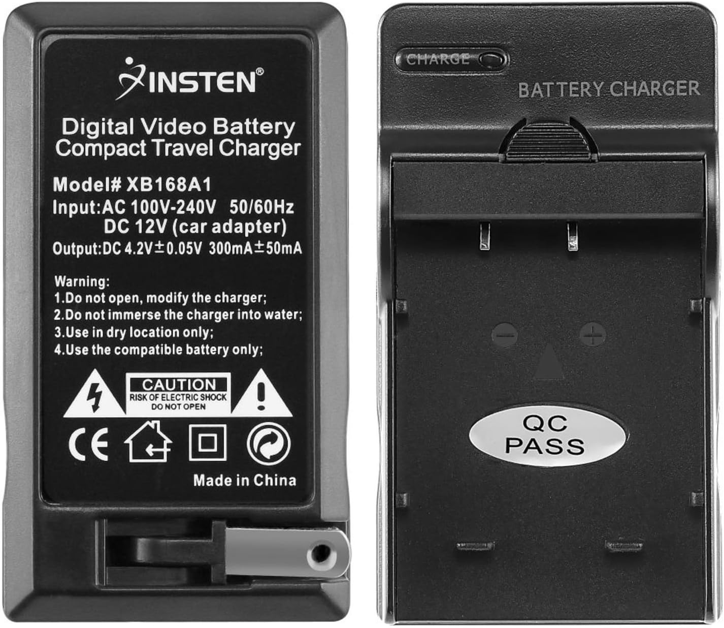 eForCity NP60 NP60 BATTERY CHARGER Compatible with CASIO
