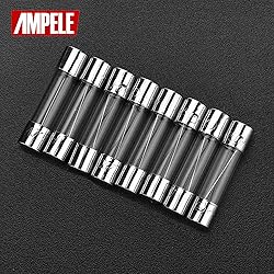 AMPELE (Pack of 20) 3A Fast-Blow Fuse 3Amp 250V