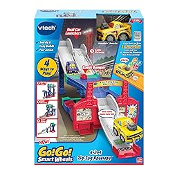 VTech Go! Go! Smart Wheels 4-in-1 Zig-Zag Raceway