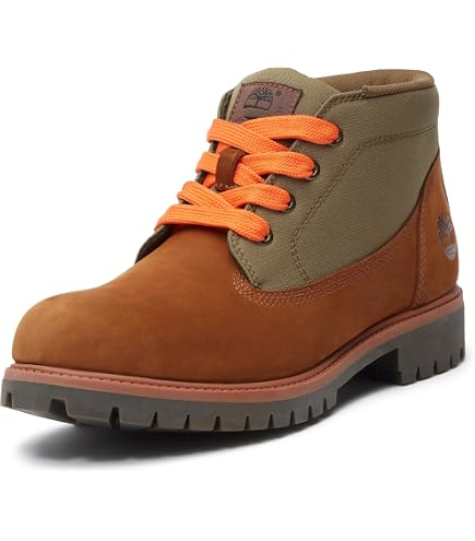 Timberland Britton Square Tênis de cadarço médio, Camurça
