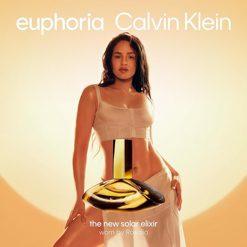 Euphoria Solar Elixir Parfum Intense – Amberduft für Damen – Mit Mango, Goldener Orchidee, Vanille und Zedernholz – Lang anhaltender Duft, 30ml