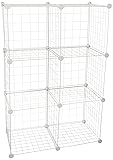 Honey-Can-Do SHF-03521 Modular Mesh Storage