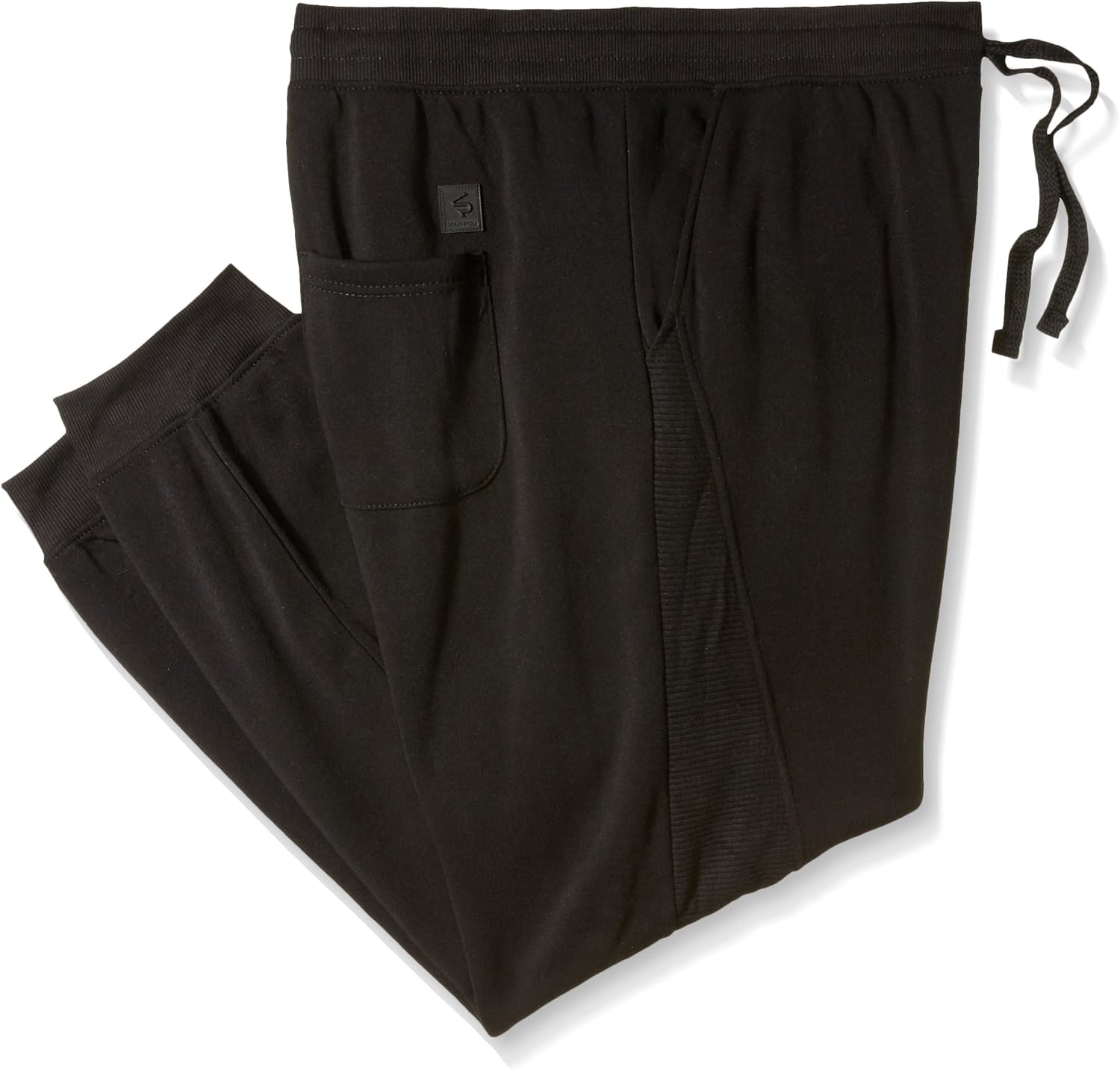Southpole Men's Active Basic Jogger Fleece Pants (Moto and Zipper Details): Clothing