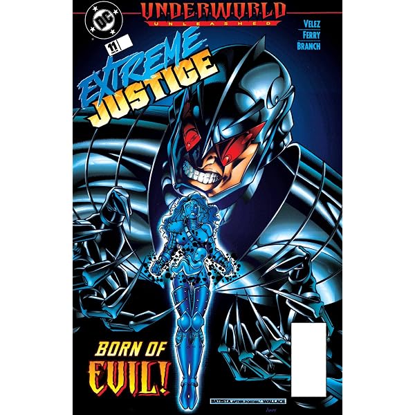 Amazon.com: Extreme Justice (1995-1996) #18 eBook : Washington