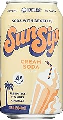 Health Ade, Soda Sunsip Cream Soda, 11.5 Fl Oz