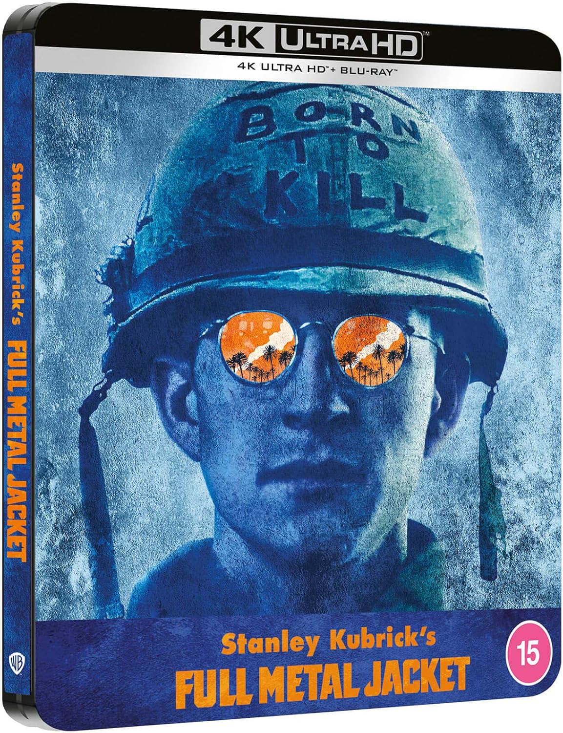 Full Metal Jacket Steelbook (4K Ultra HD + Blu Ray) Amazon.fr DVD & Bluray