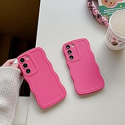 UEEBAI Wave Frame Silicon Case for Samsung Galaxy