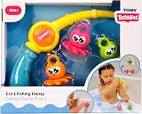 Toomies 3 in 1 Fishing Frenzy Bath Toys Octopals Water Squirter 18m+ view 2