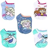 Disney Frozen girls No Show SocksNo Show Socks