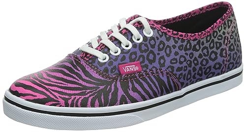 vans authentic lo pro pink