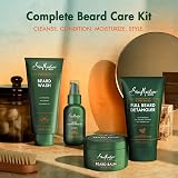 SheaMoisture Beard Styling Set Maracuja Shea Oils 4 Piece Gift Box view 3