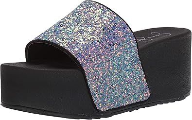jessica simpson platform slide sandals