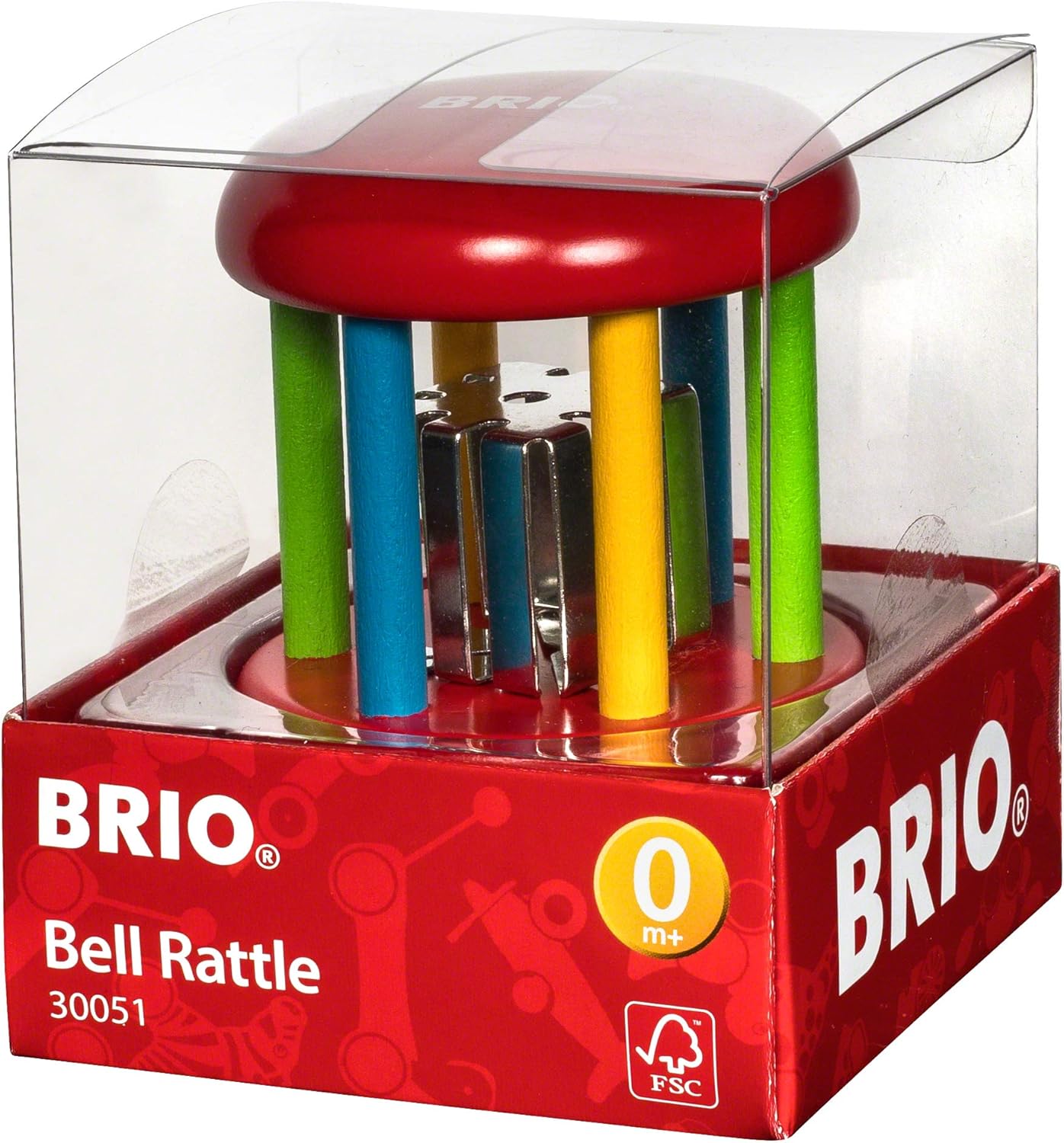 brio bell rattle