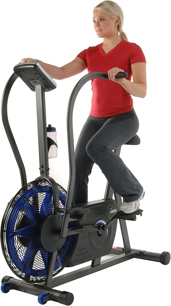 stamina airgometer exercise bike