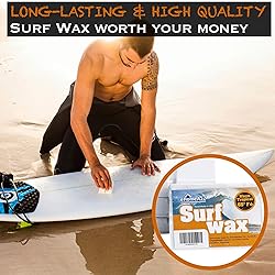EHOMEA2Z Surf Wax Warm Tropical Hot High